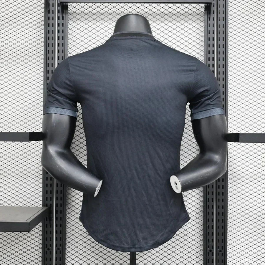Maillot Algerie foot concept noir 2023 2024