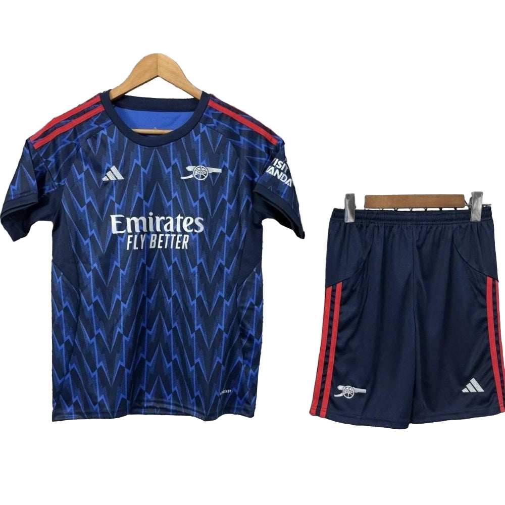 Kit Enfant Arsenal Extérieur 25/26