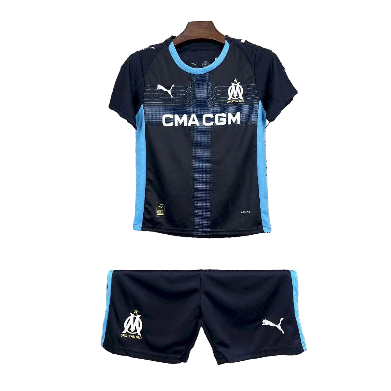 Kit Enfant Olympique de Marseille Extérieur 25/26