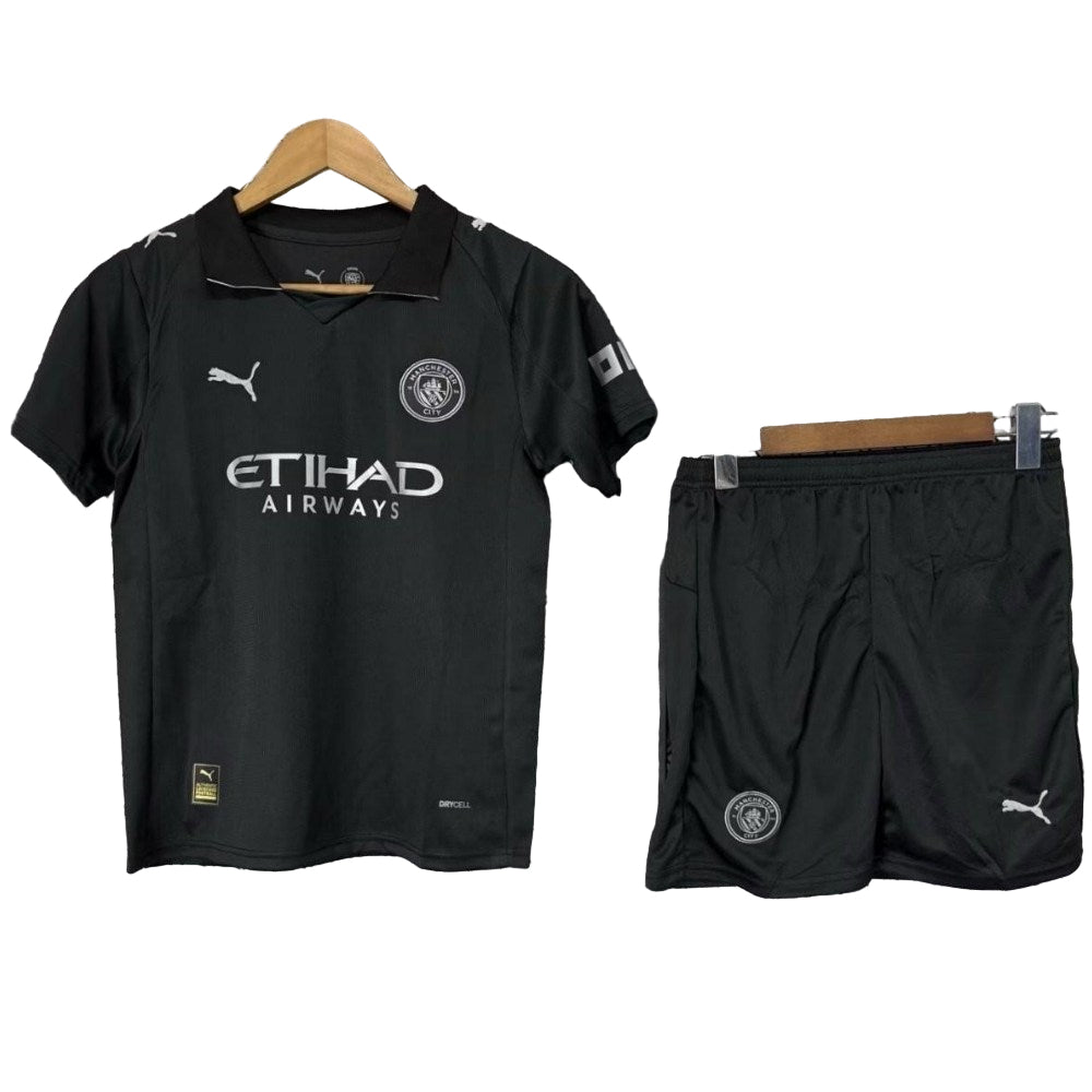 Kit Enfant Manchester City Extérieur 25/26