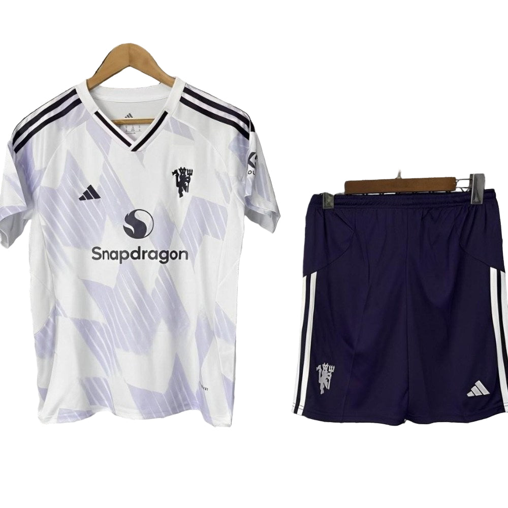 Kit Enfant Manchester United Extérieur 25/26