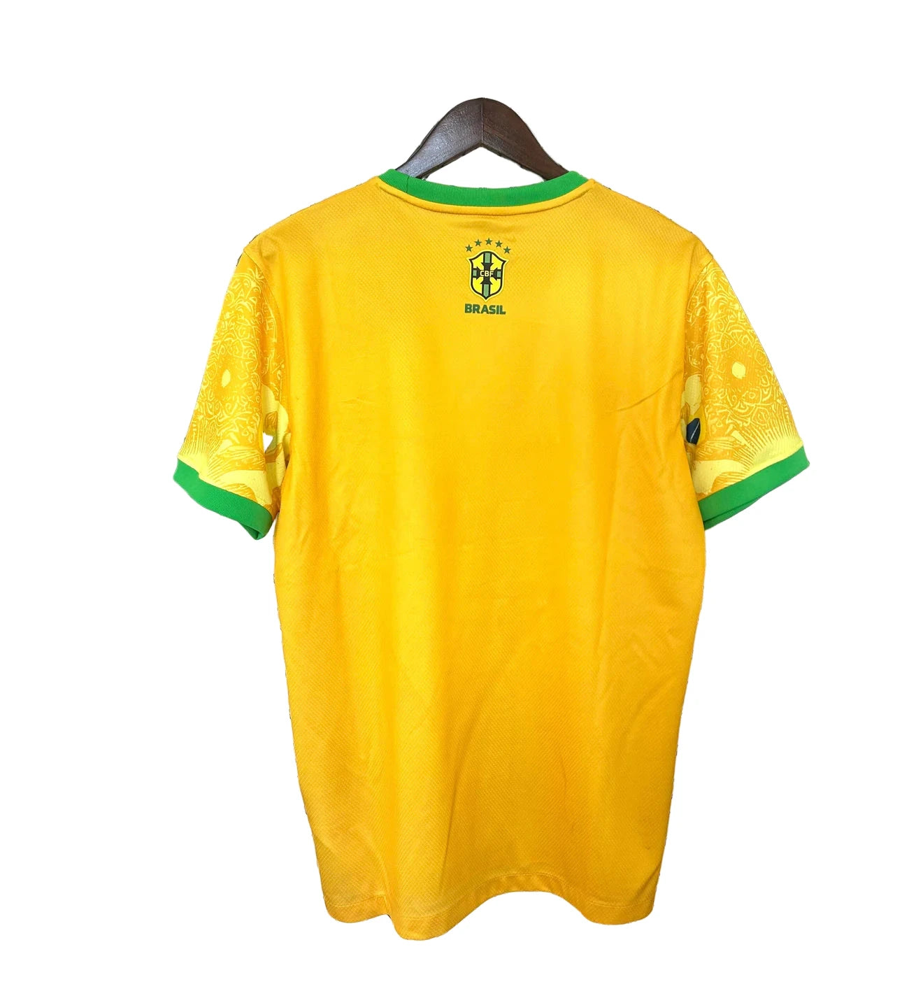MAILLOT 24/25 BRÉSIL JAUNE SPÉCIAL BRAZ