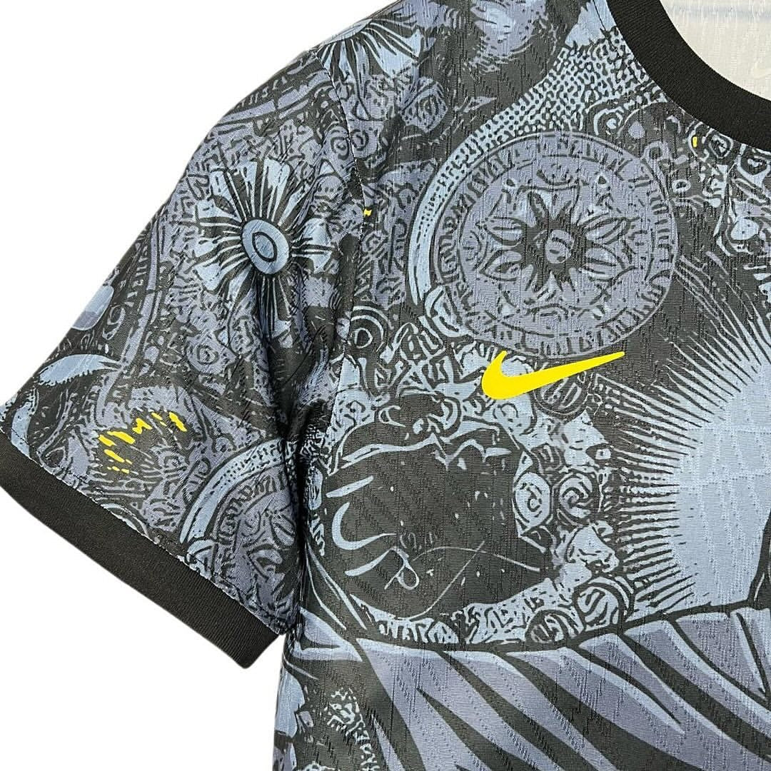 MAILLOT 24/25 BRÉSIL NOIR SPÉCIAL