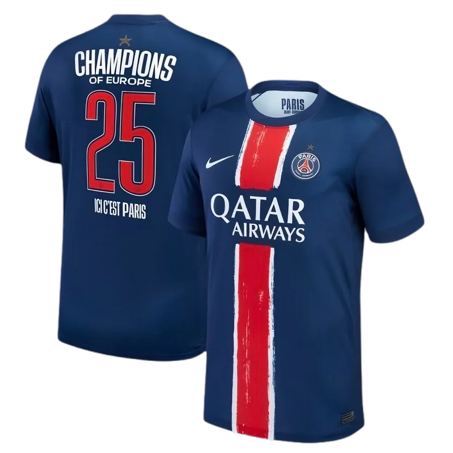MAILLOT 24/25 PSG CHAMPIONS
