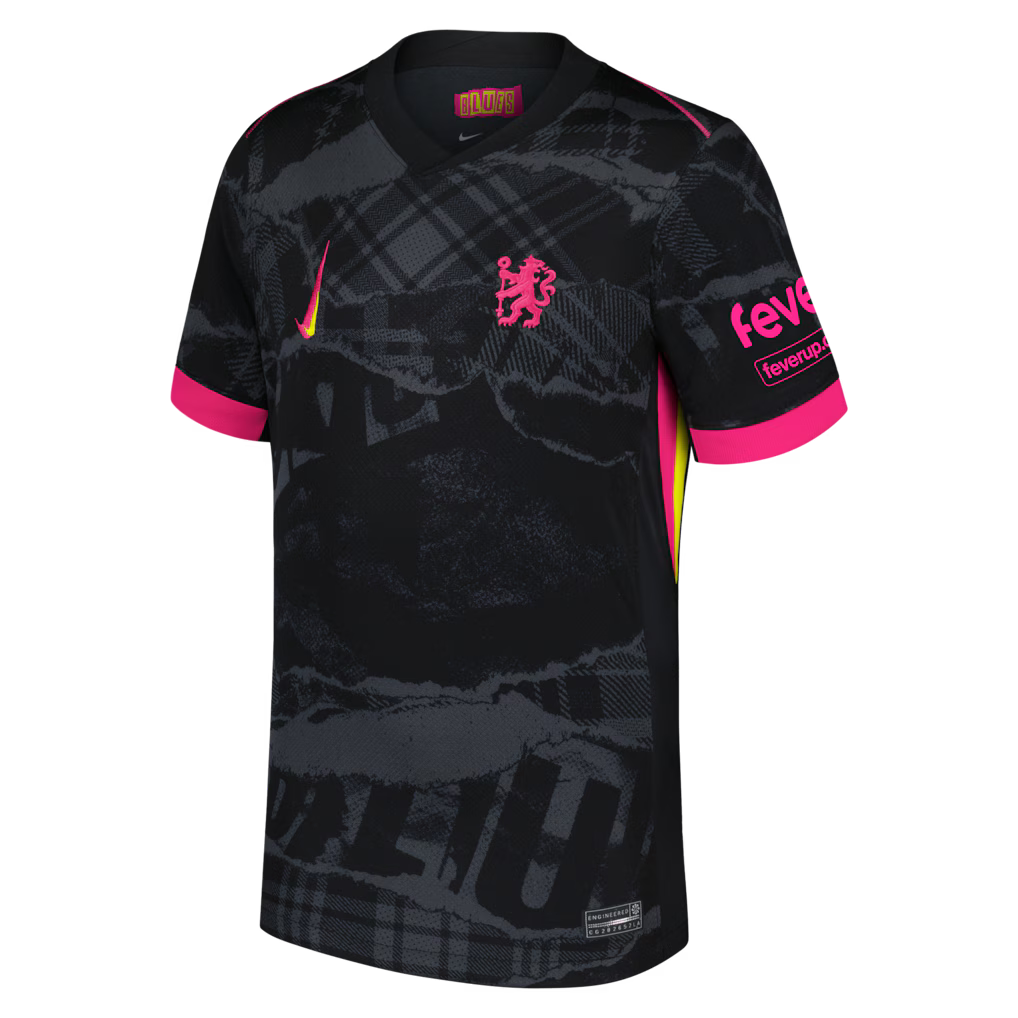MAILLOT 24/25 CHELSEA NOIR