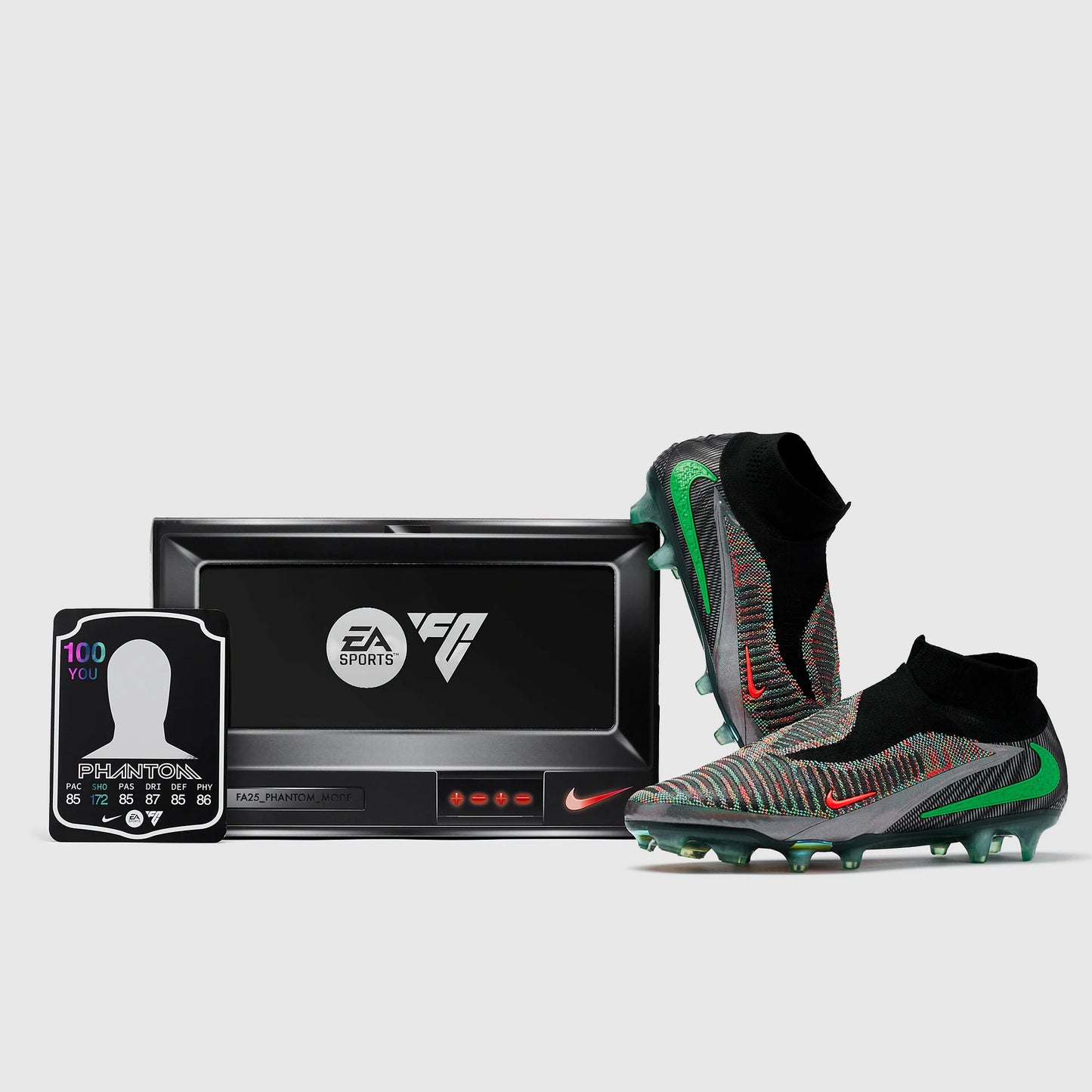 Nike PHANTOM 6 Elite HIGH CUT-PRO BLACK