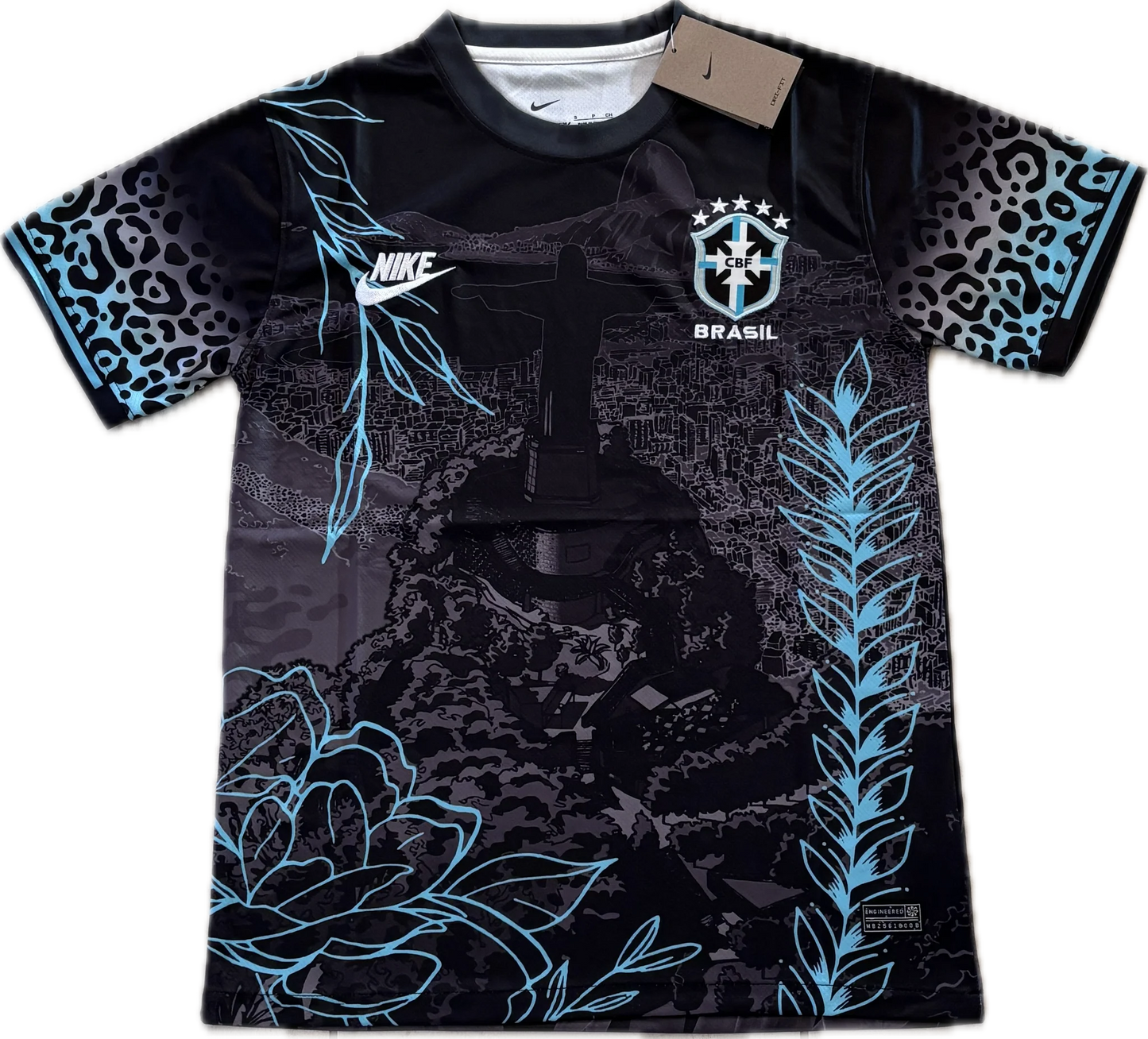 Nike Brazil Redeemer Jersey Jaguar