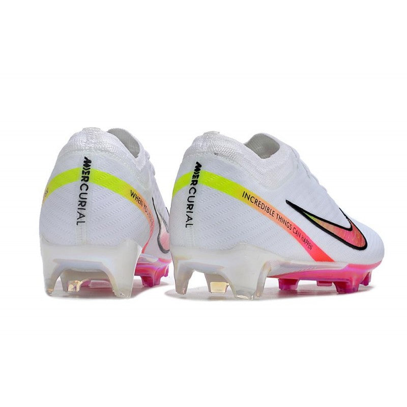 Nike Zoom Mercurial Vapor XV Elite FG Blanc Rose