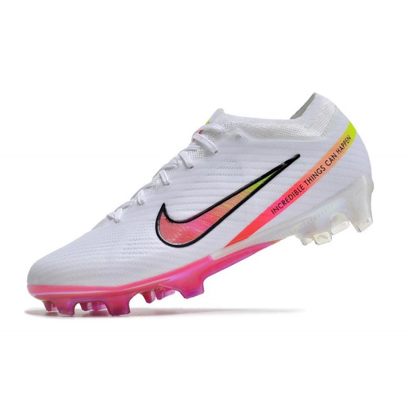 Nike Zoom Mercurial Vapor XV Elite FG Blanc Rose