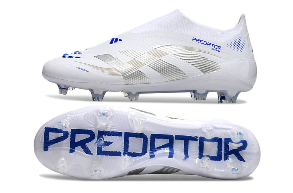 Adidas PREDATOR laceless Elite Blanc