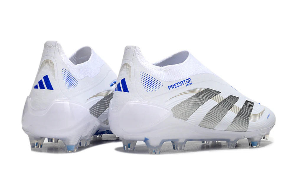 Adidas PREDATOR laceless Elite Blanc