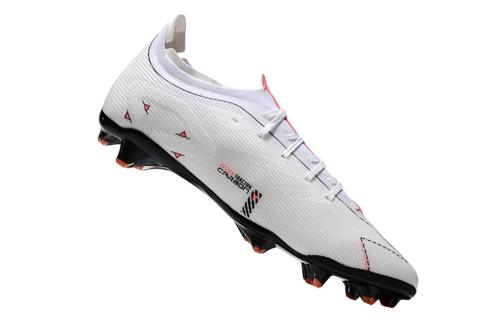 Puma Ultra 5 Ultimate FG Firm Ground Soccer Cleats - White/Black/Orange