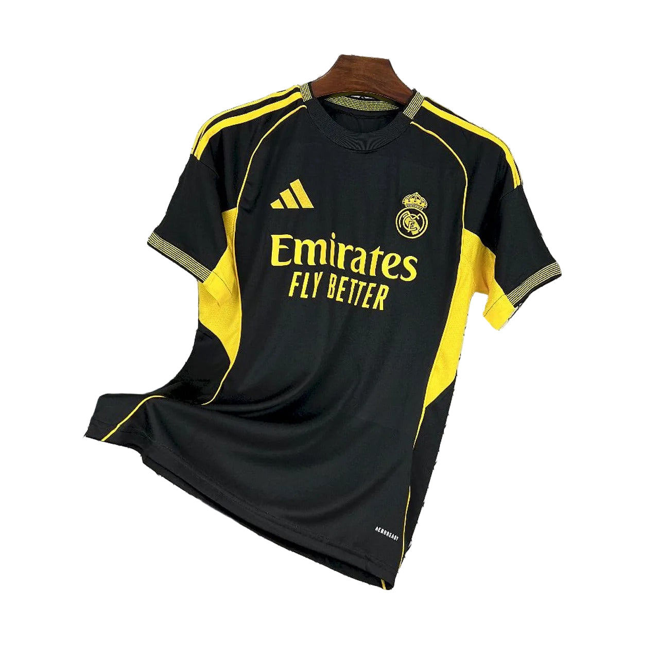 Real Madrid Concept Noir & Jaune 25/26