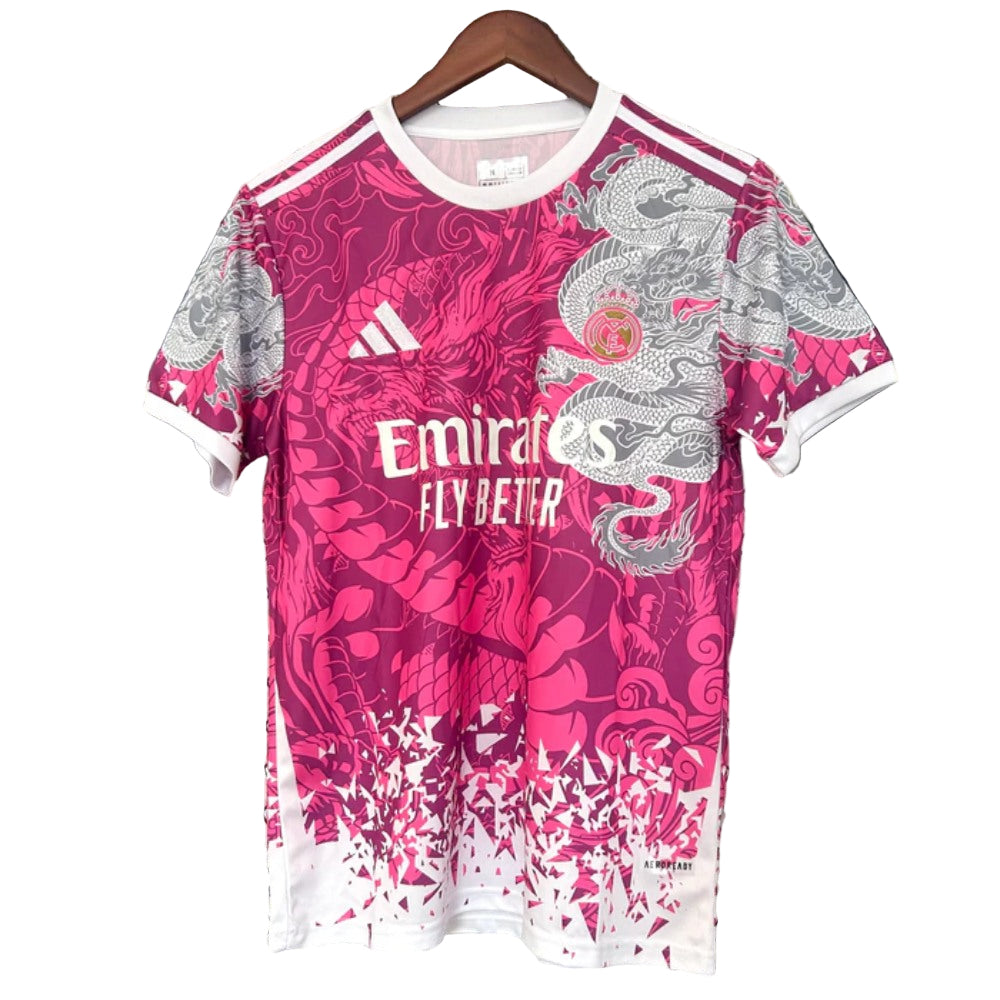 Real Madrid Concept Dragon Rose 25/26