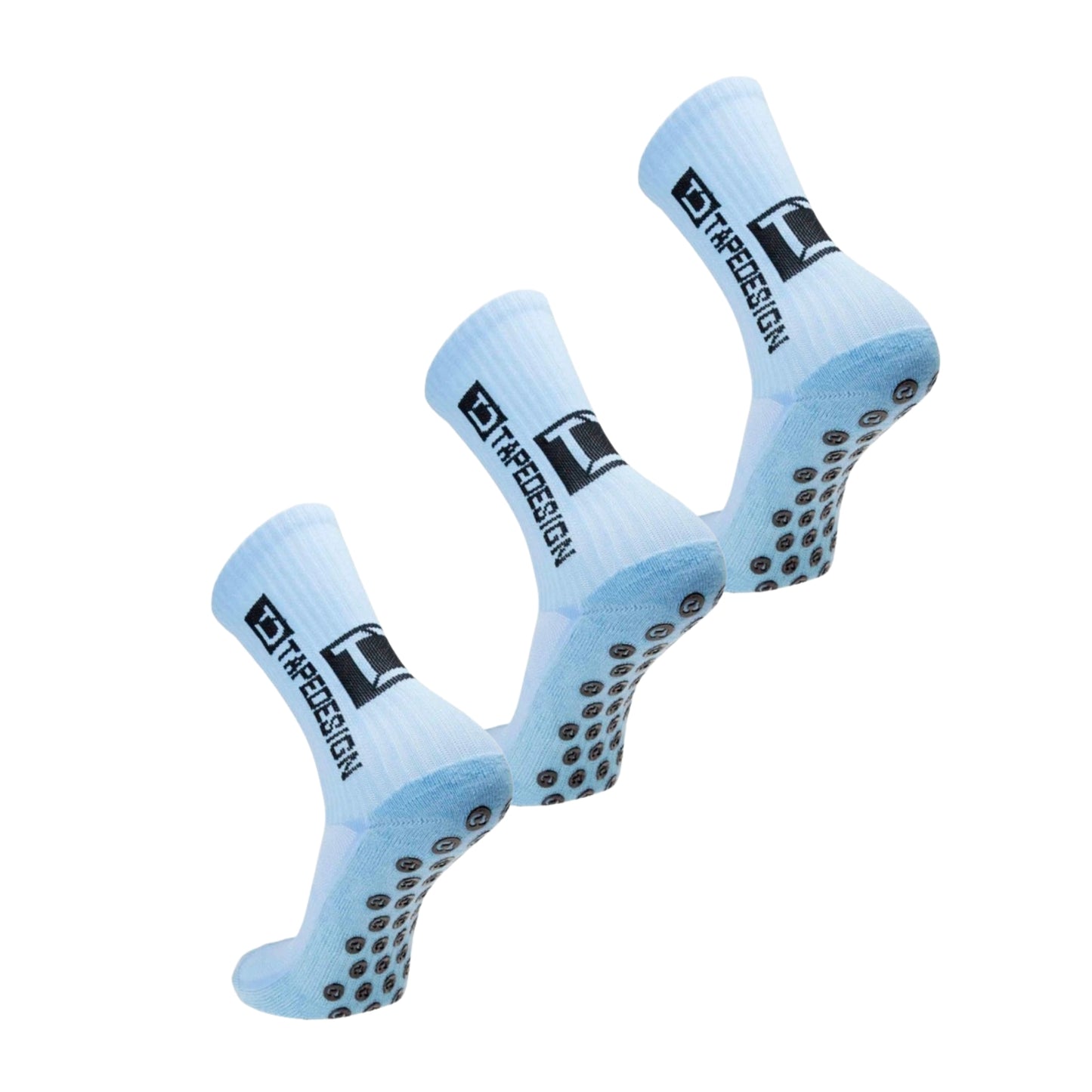 Chaussette Anti-Dérapante x3