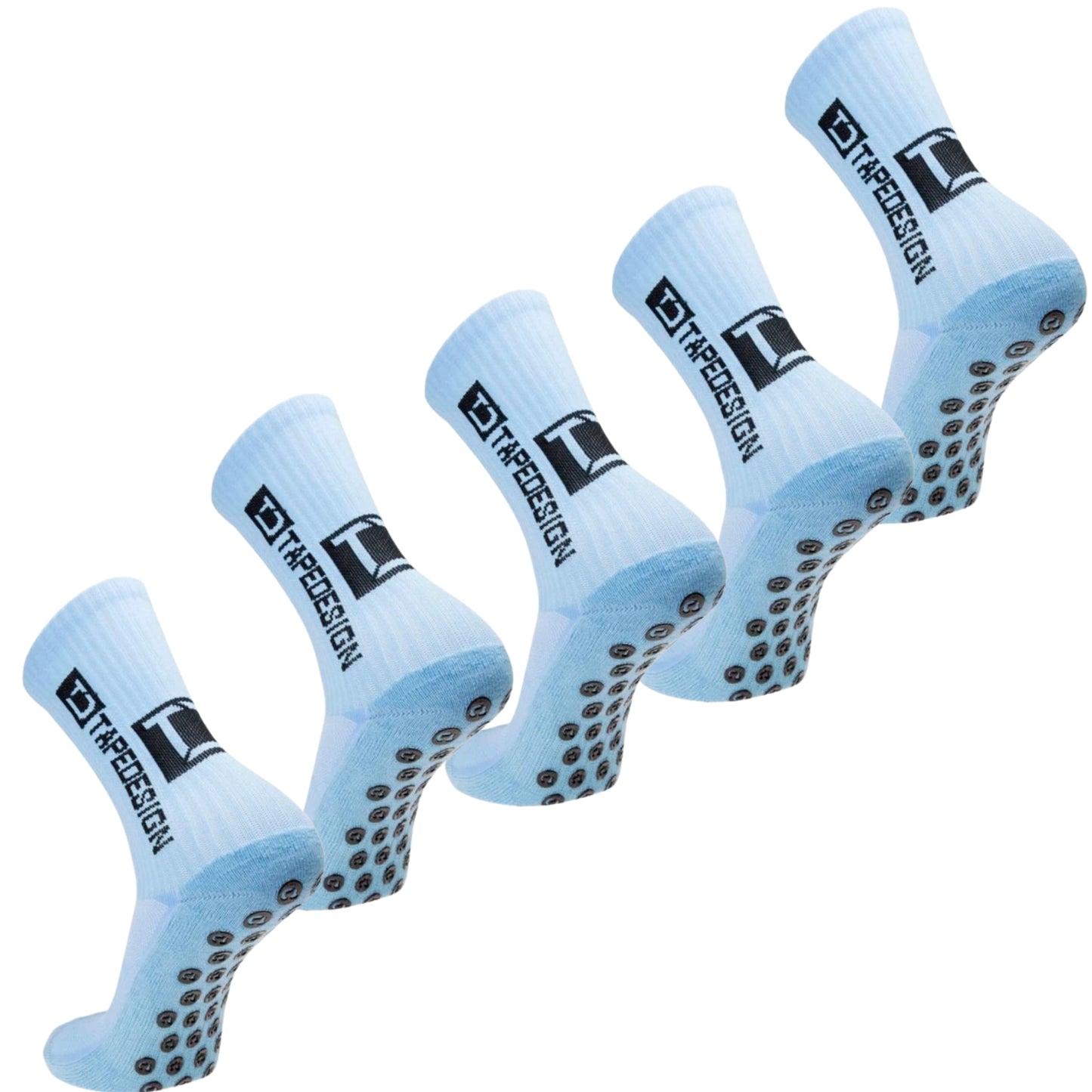 Chaussette Anti-Dérapante x5