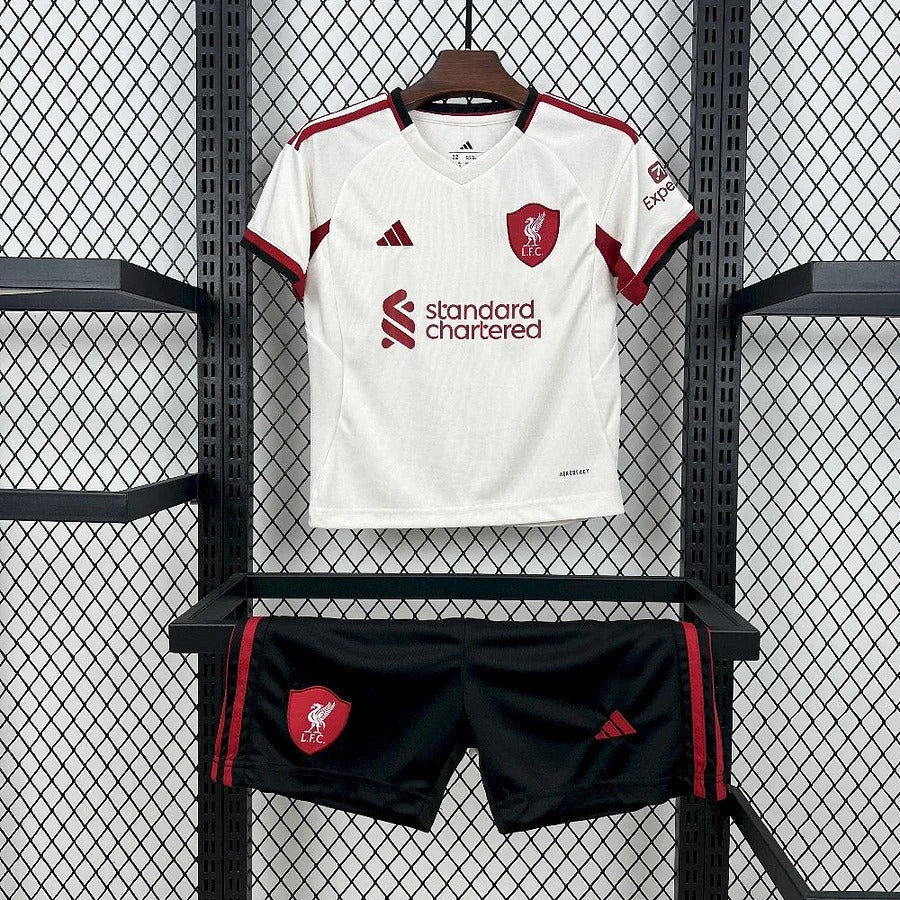 Kit Enfant Liverpool Extérieur 25/26