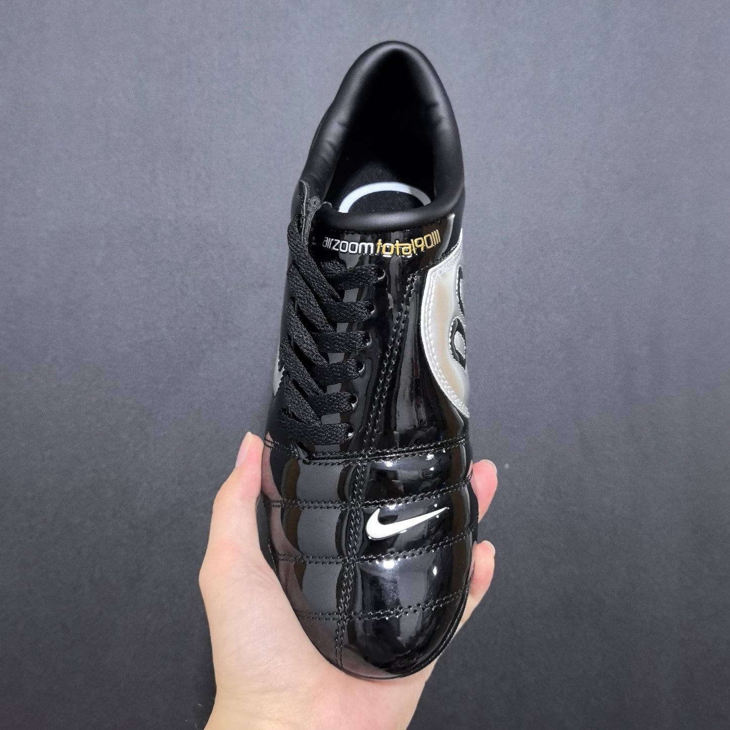 Nike TOTAL 90 FG Black