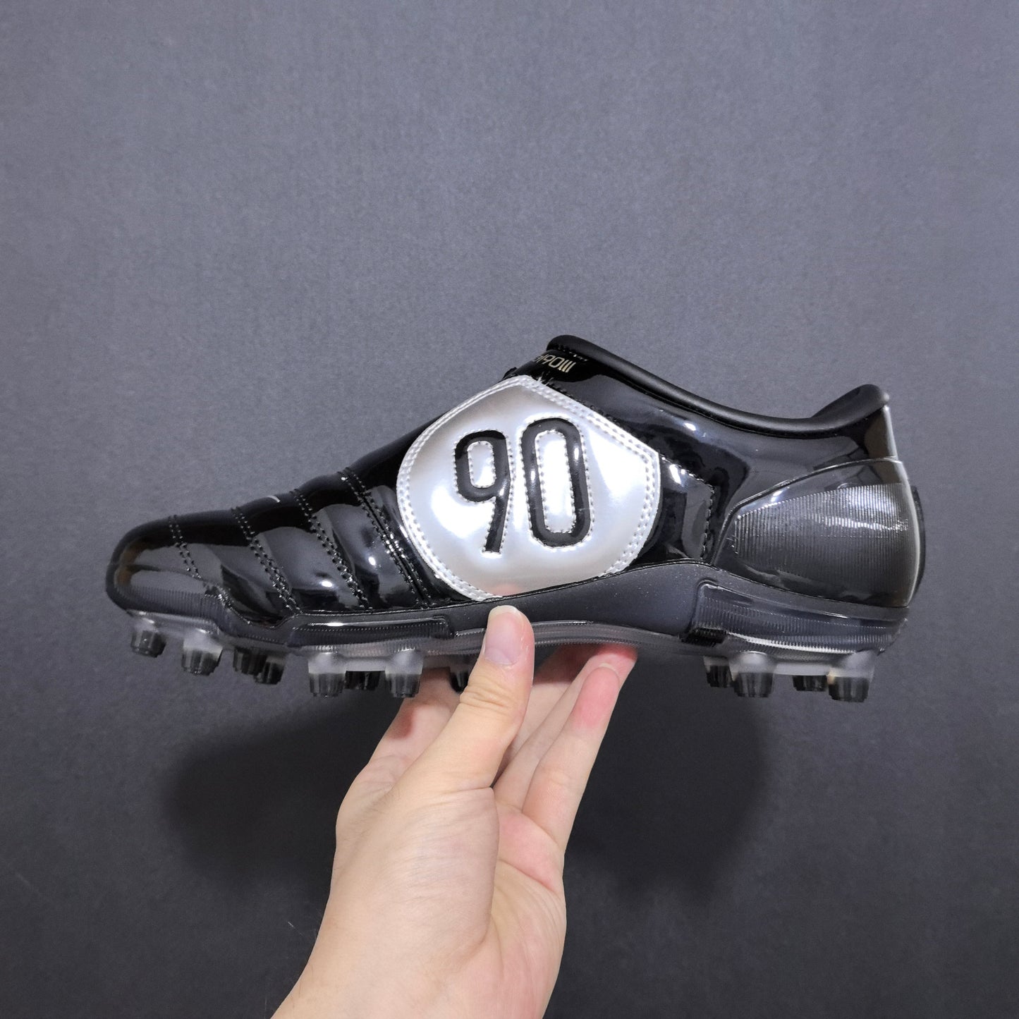 Nike TOTAL 90 FG Black