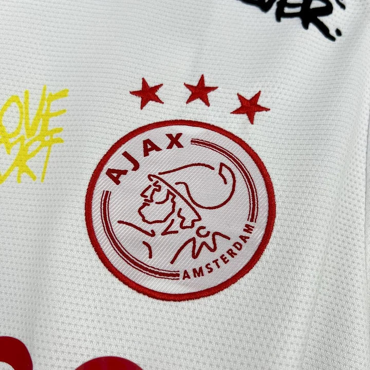 Maillot Ajax Amsterdam Bob Marley 2025 2026