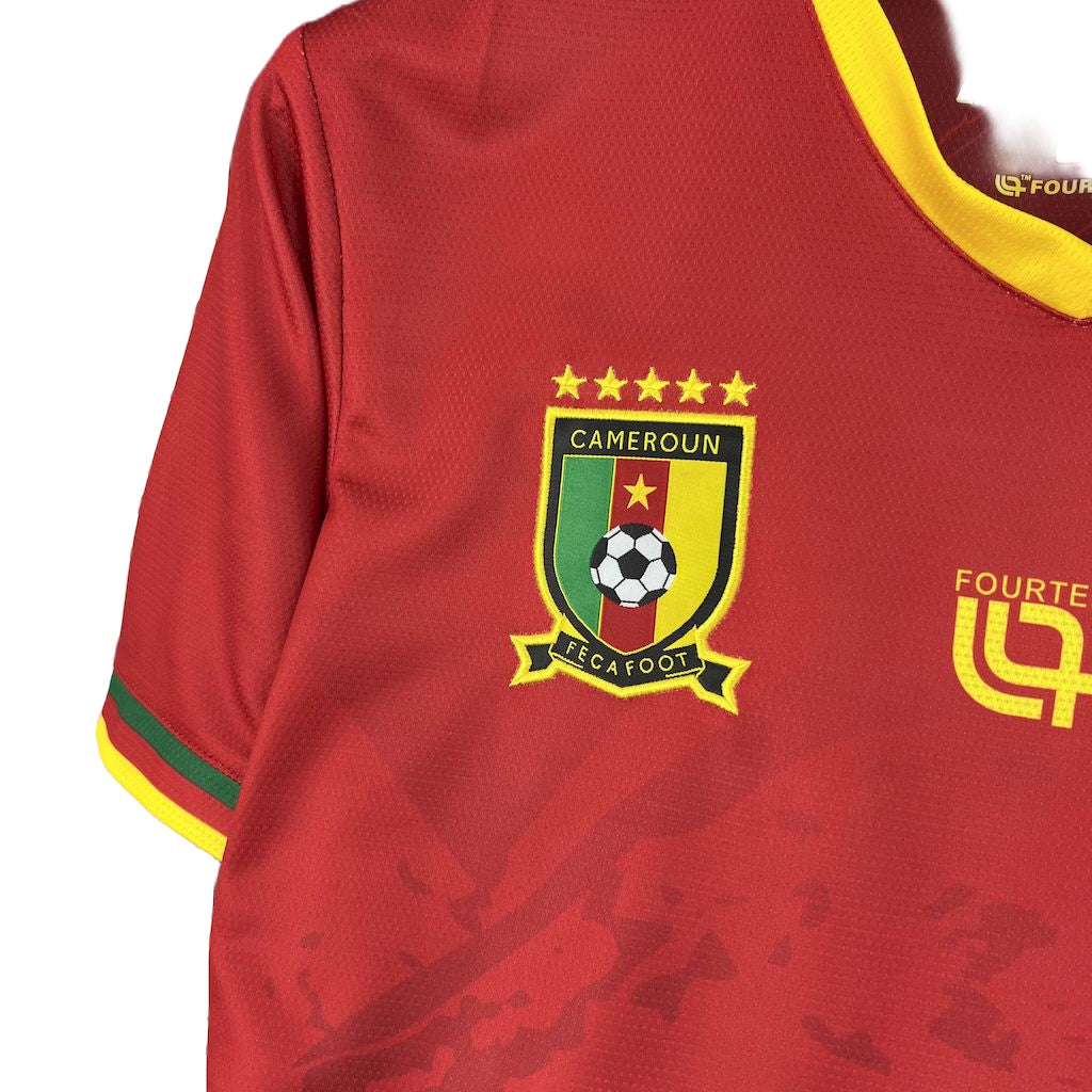 Maillot Cameroun Exterieur 2025