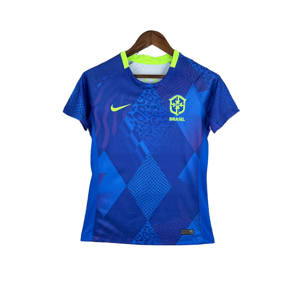 Maillot Bresil Feminin Exterieur 2025