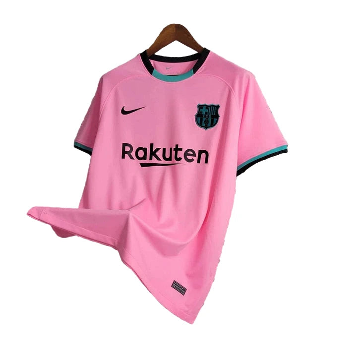 Maillot FC Barcelone 2020 2021 Rose