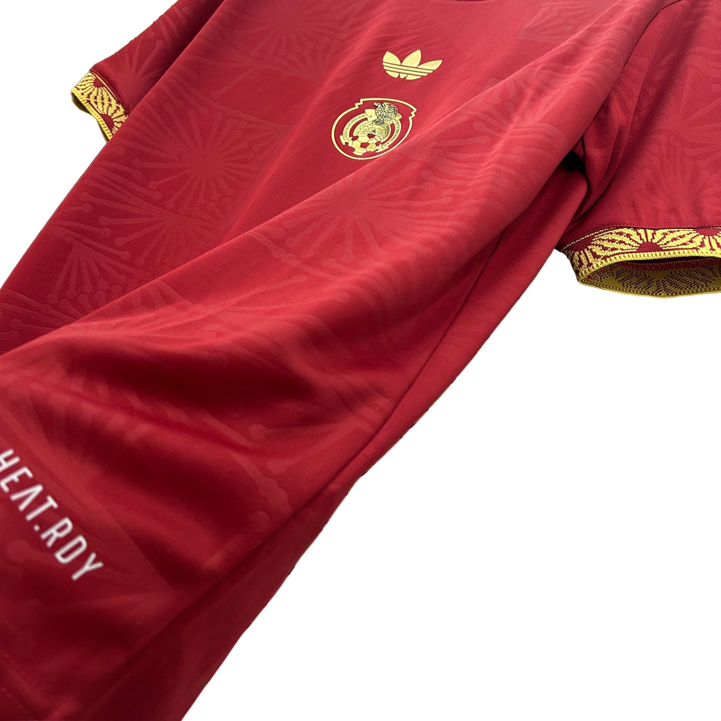 Maillot Mexique Concept Rouge 2025