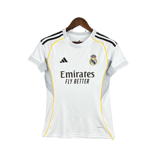 Maillot Real Madrid Domicile Feminin 2025/26