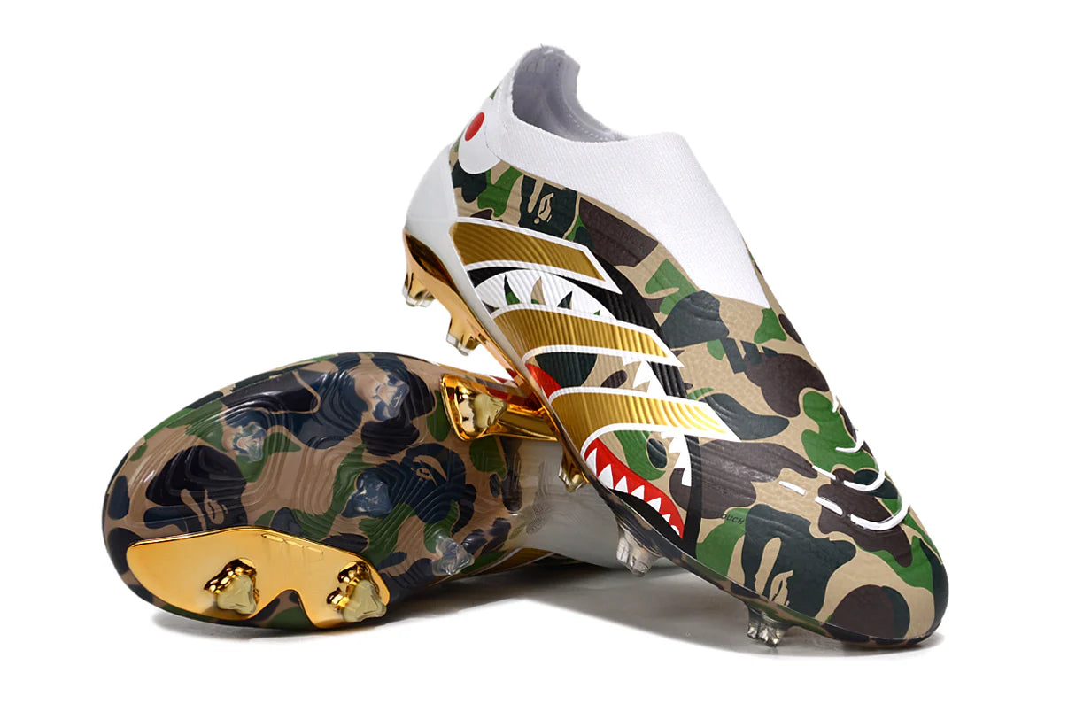 Adidas PREDATOR laceless Elite X Bape