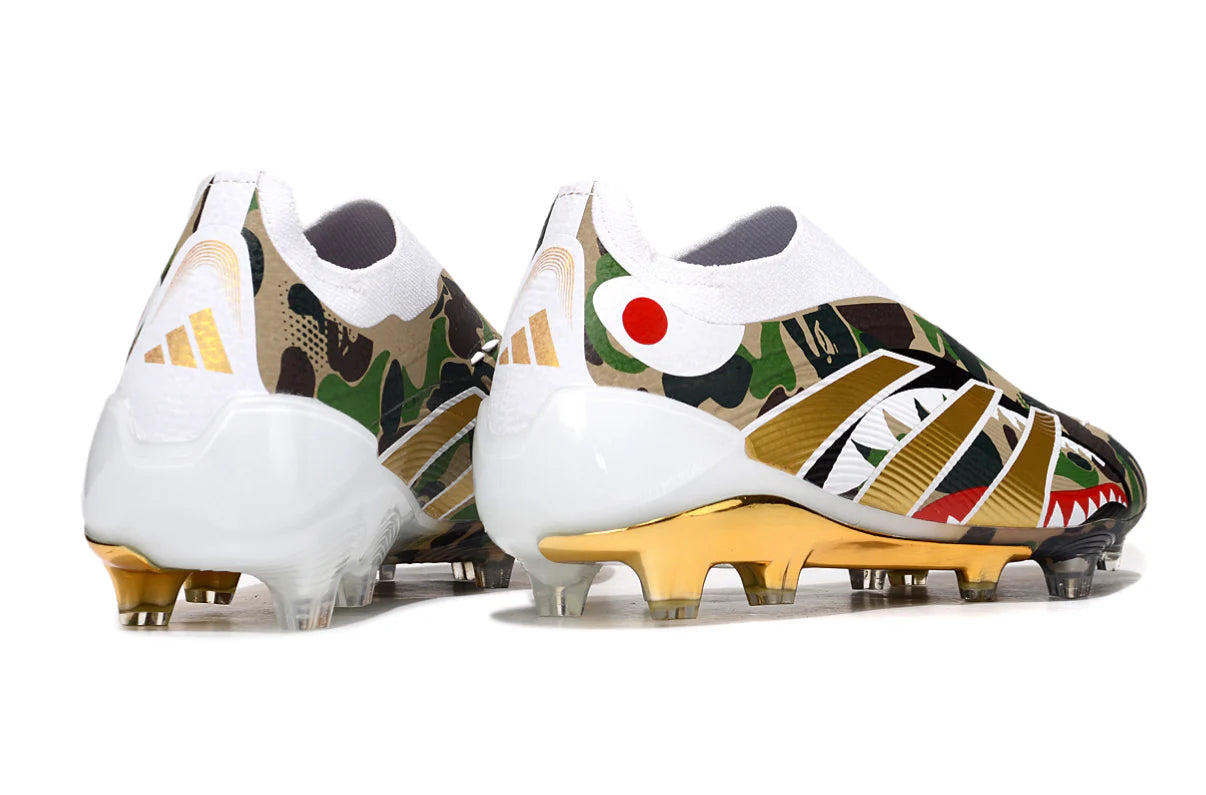 Adidas PREDATOR laceless Elite X Bape
