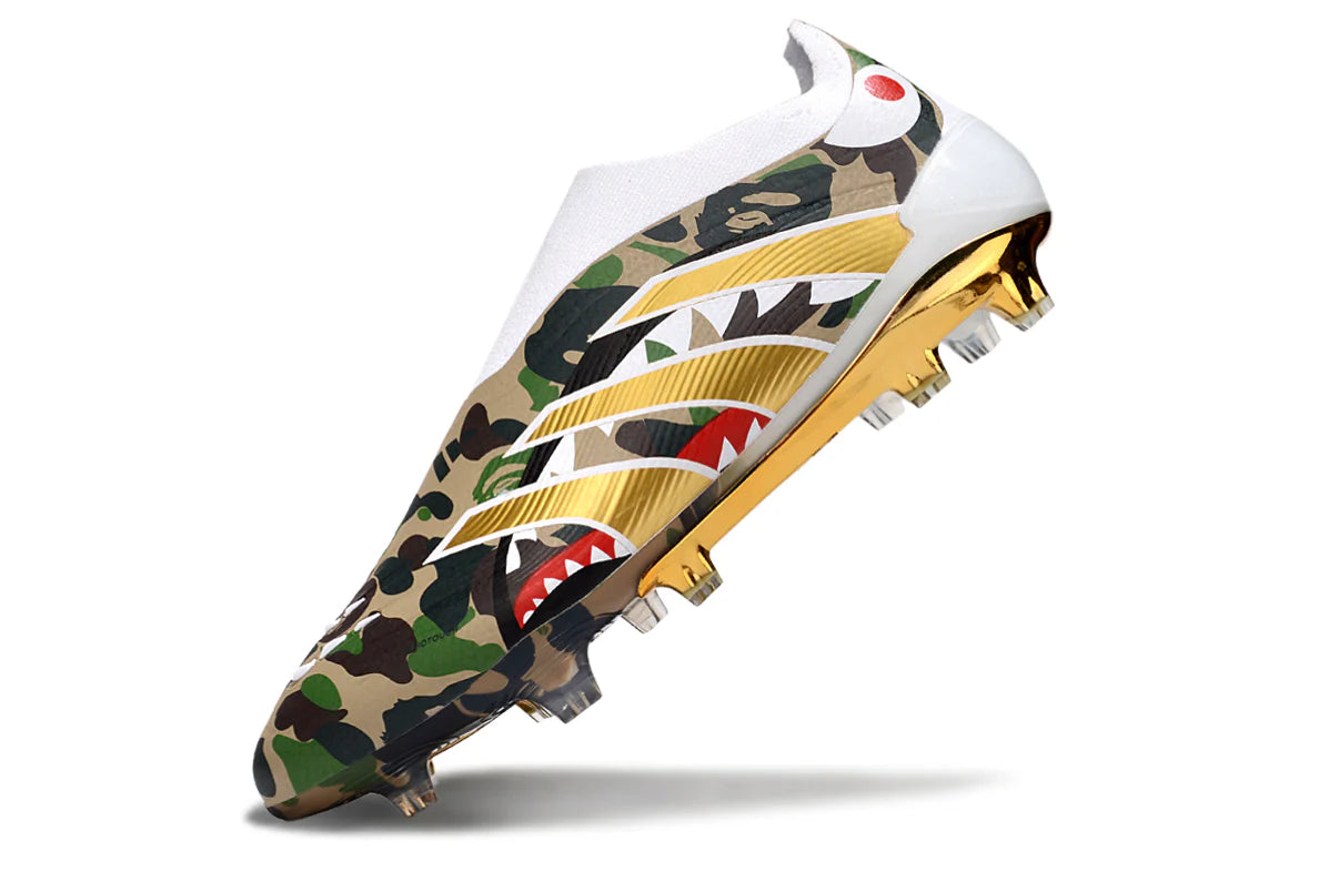 Adidas PREDATOR laceless Elite X Bape