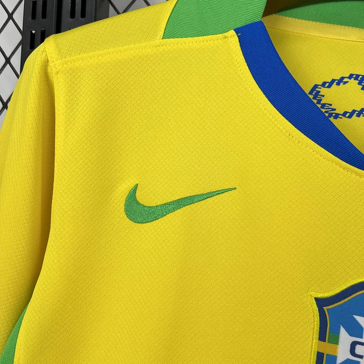 Maillot Brésil domicile 2025 2026