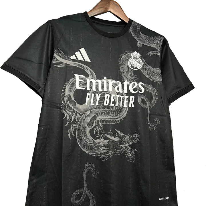 Maillot Real Madrid 2024 2025 Noir