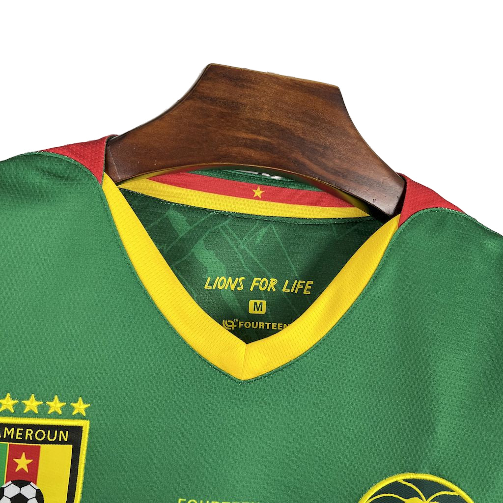 Maillot Cameroun domicile 2025