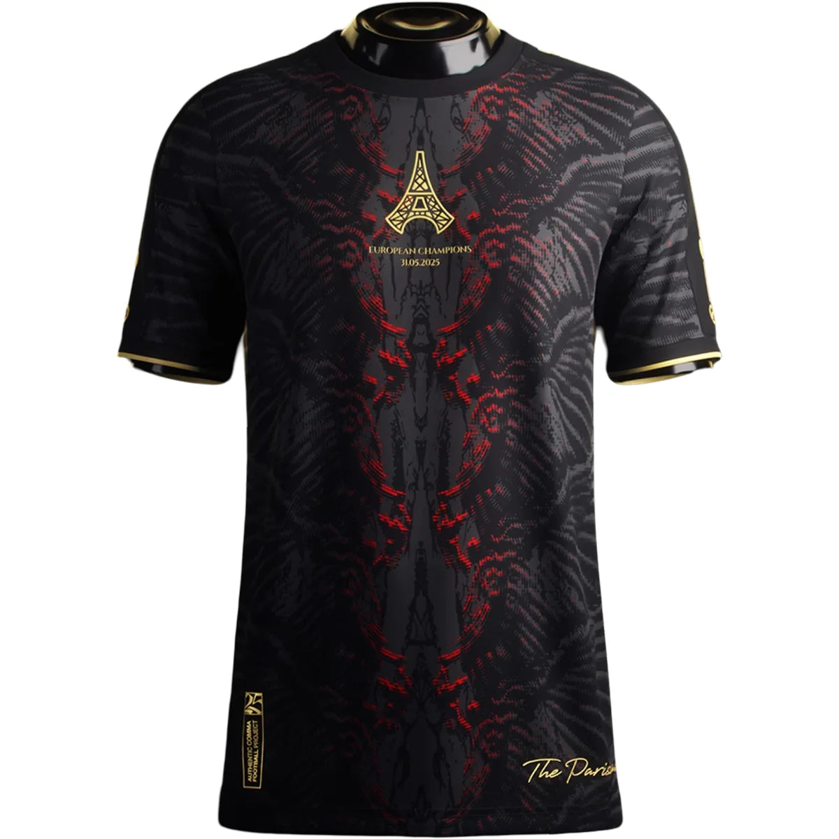 MAILLOT PSG Europen Champions 2025/26