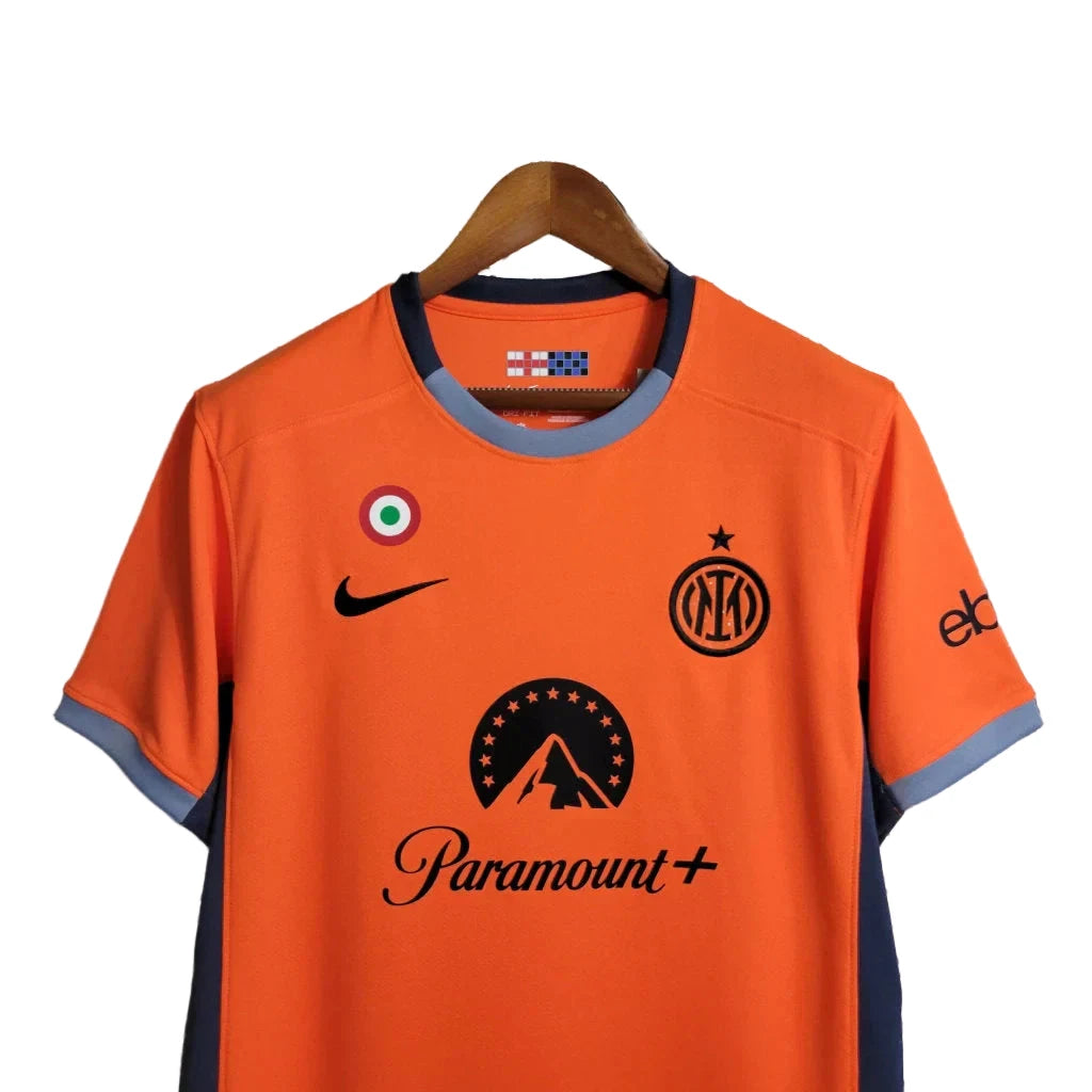 Maillot Inter Milan Third Orange 2023 2024