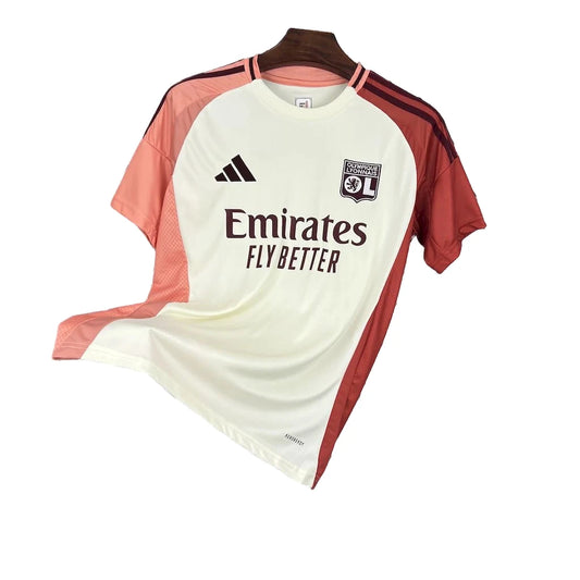 Maillot Olympique Lyonnais OL  foot third 2024 2025