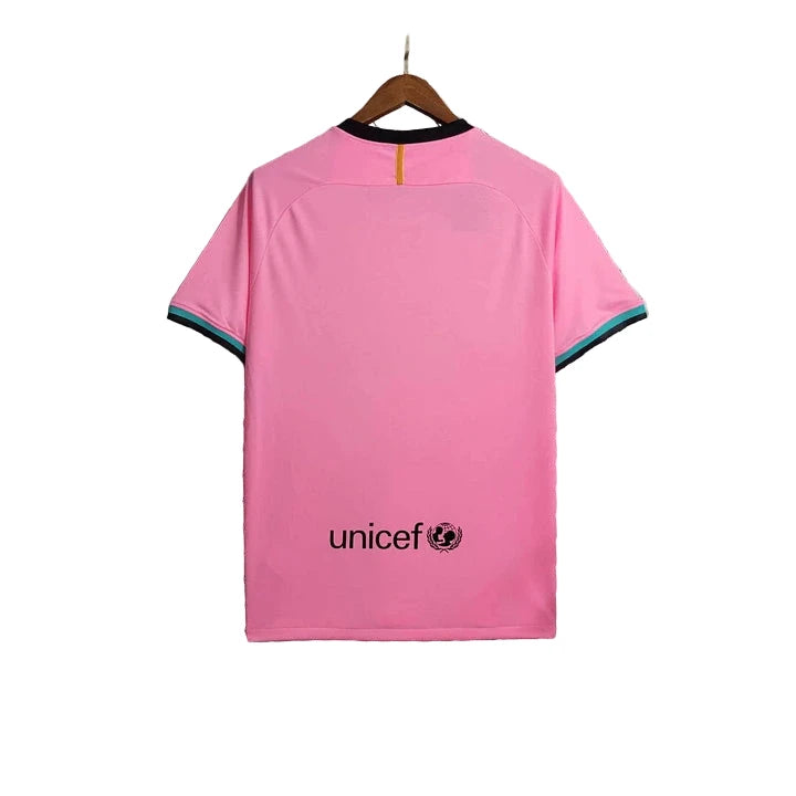 Maillot FC Barcelone 2020 2021 Rose