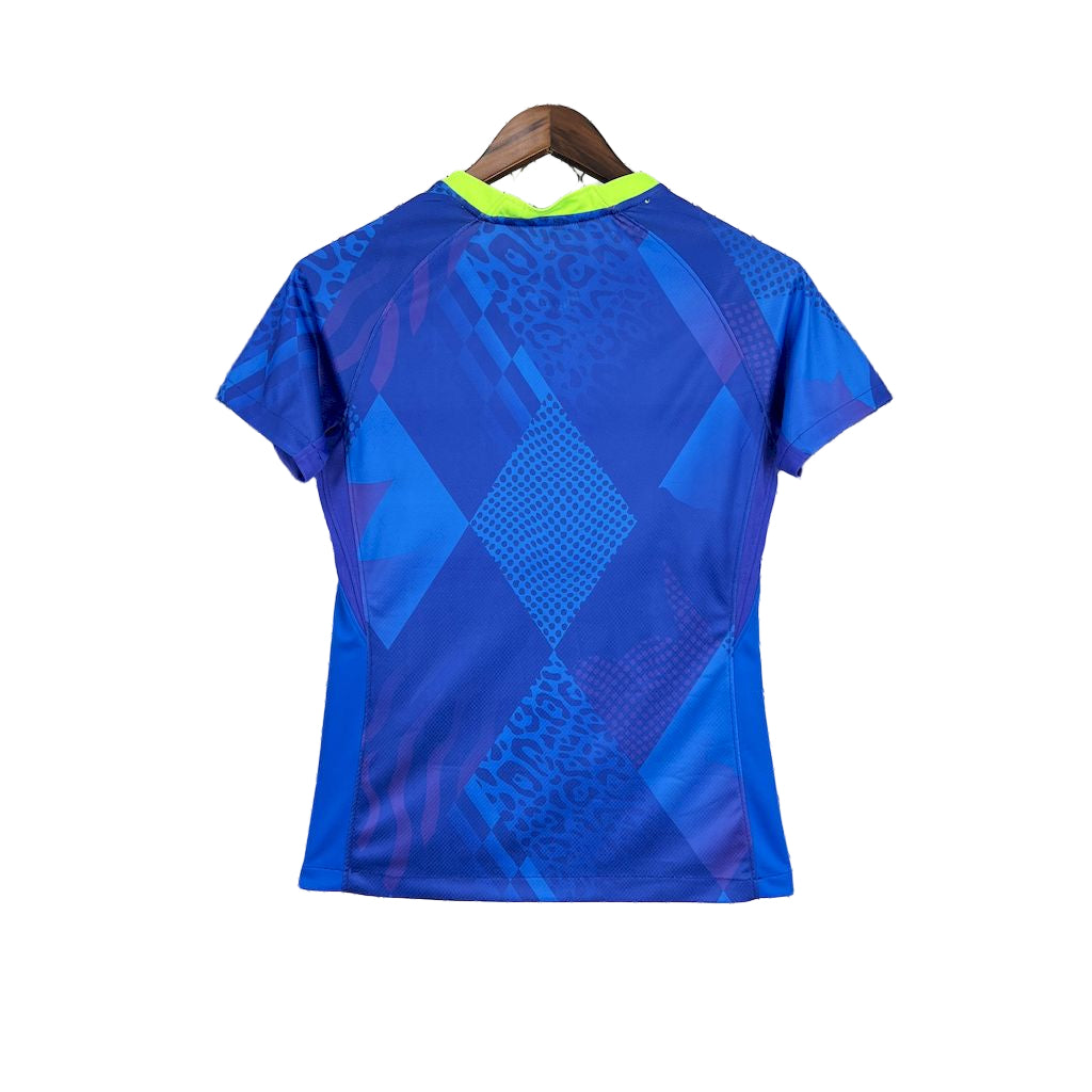 Maillot Bresil Feminin Exterieur 2025