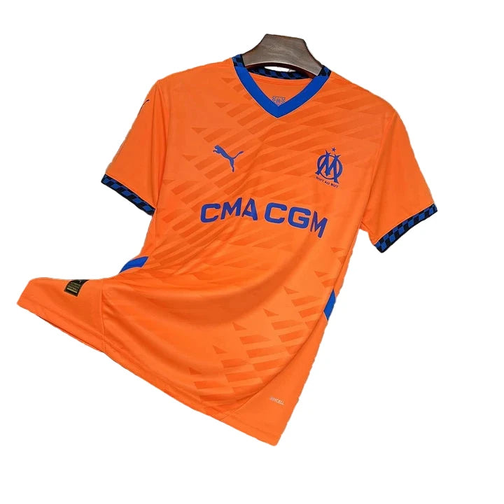 Maillot Olympique de Marseille  foot 2024 2025 Third