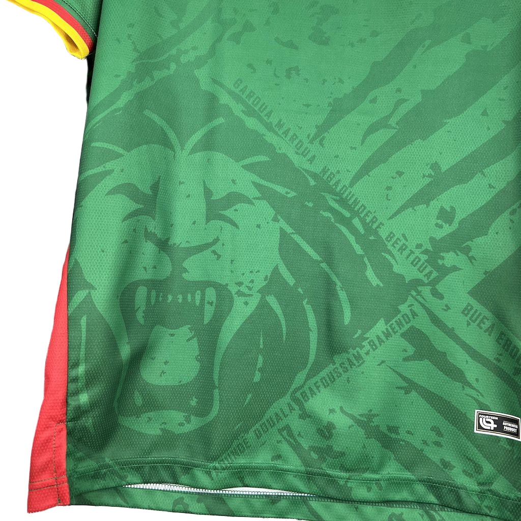 Maillot Cameroun domicile 2025