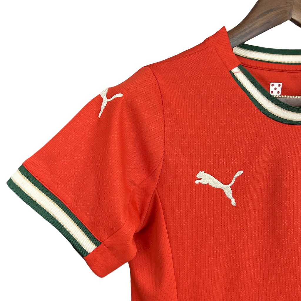 Maillot PORTUGAL DOMICILE FEMININ 2025