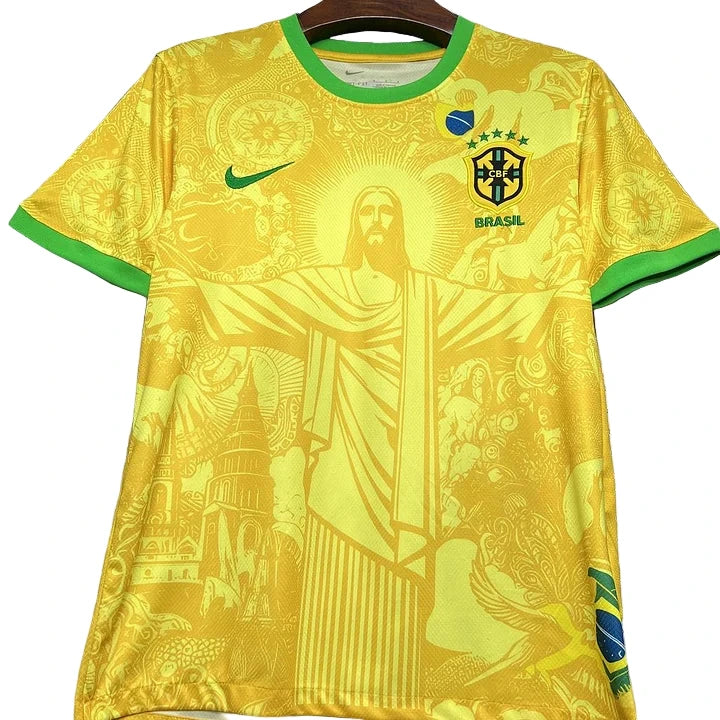 Maillot Brésil foot concept 2024 2025