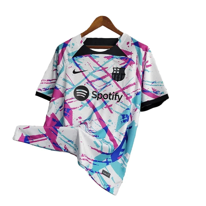 Maillot FC Barcelone saison 2023-2024 édition d'entrainement