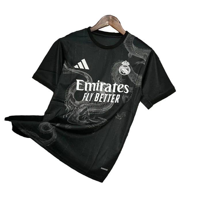 Maillot Real Madrid 2024 2025 Noir