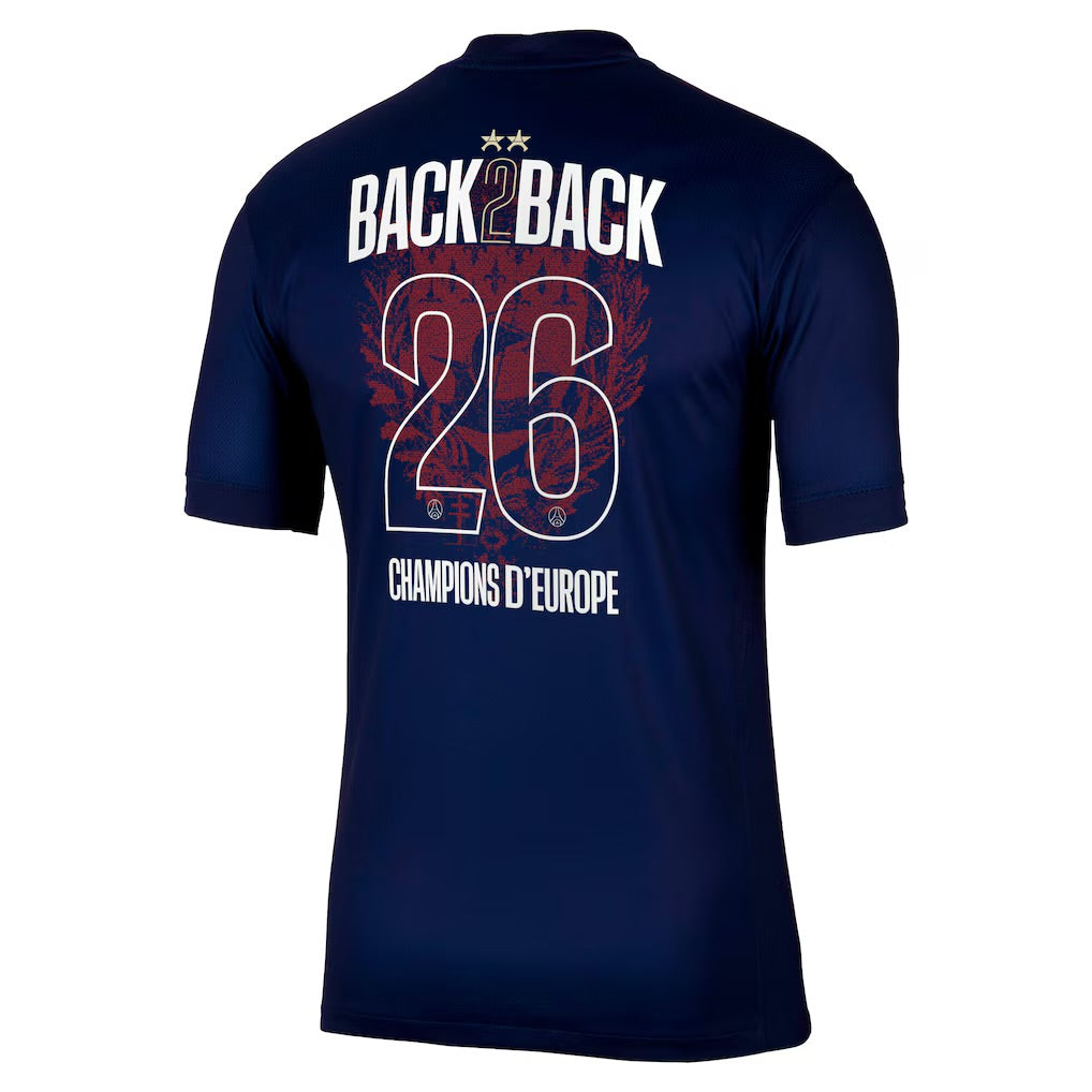 PSG back2back 26 domicile