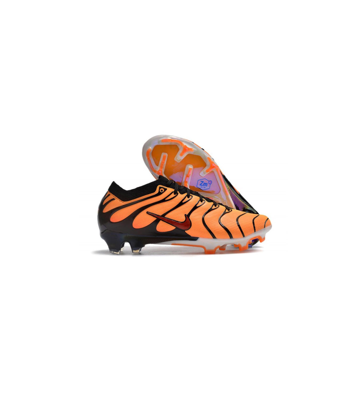 Nike Air Zoom Mercurial Vapor 15 Elite FG TN Orange Noir