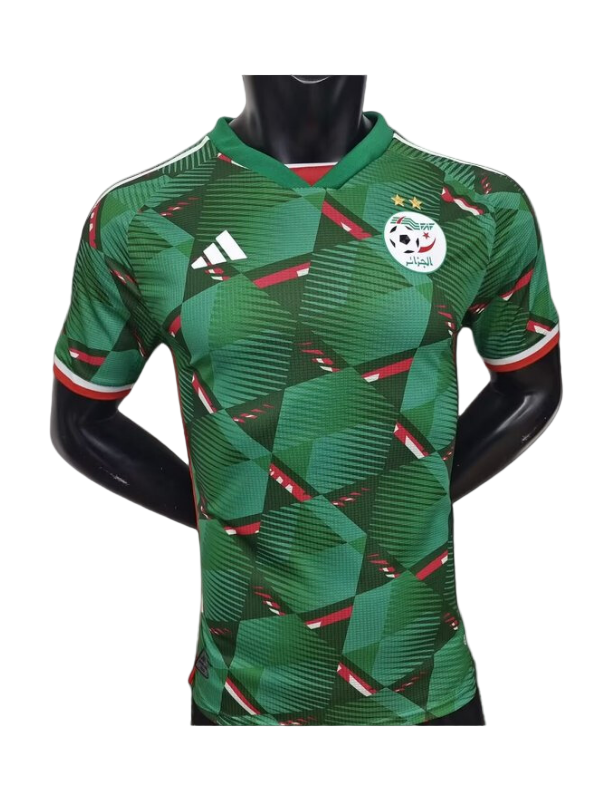 Maillots joueurs Algérie