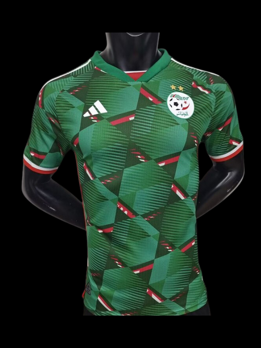 Maillots joueurs Algérie